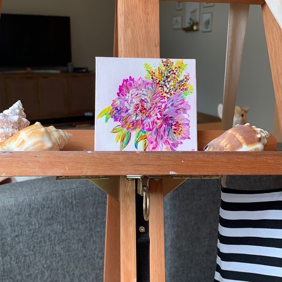 CR.CREATES.WA Other - 🤑 SALE!
Original Art - Painting on Canvas Garden Flowers